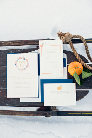 Whimsical Floral Wedding Stationery