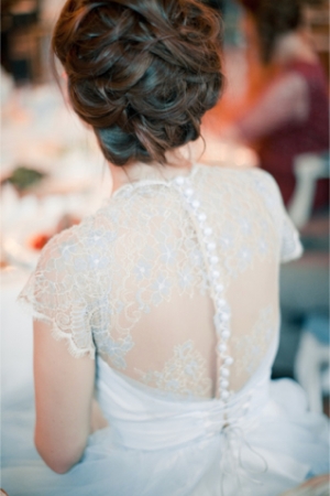 Blue Olga Malyarova Wedding Dress
