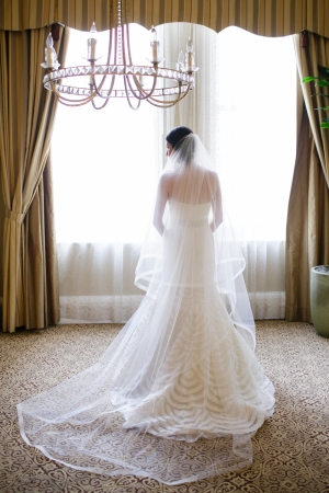 Bridal Portrait in New Orleans Hotel