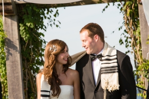 Bride and Groom Tallit Jewish Wedding Customs
