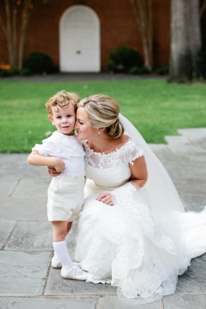 Bride with Ring Bearer