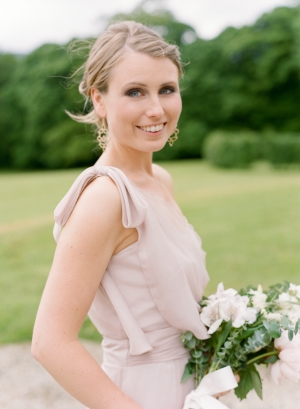Bridesmaid in Pale Pink