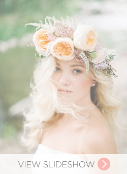 Flower Crowns for Brides