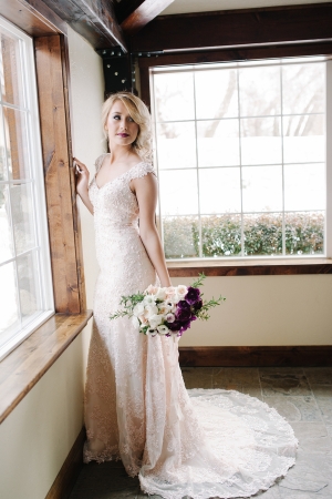 Lace Maggie Sottero Gown