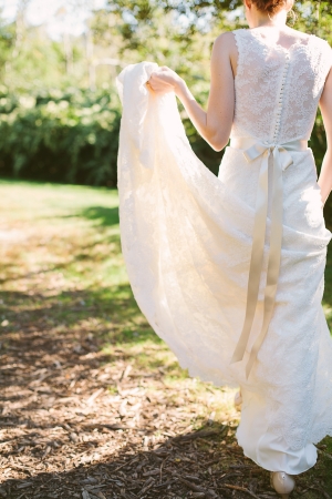 Lace Watters Wedding Dress