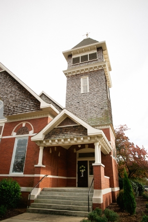 Methodist Church Auburn Alabama Ceremony Venue