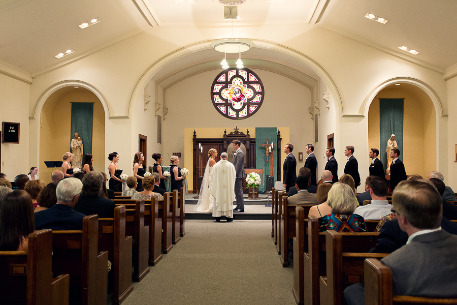 Minneapolis Church Wedding Ceremony
