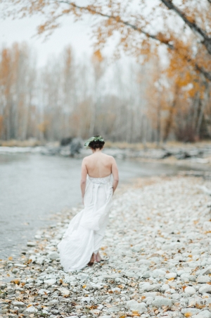 Montana Lakeside Wedding Inspiration