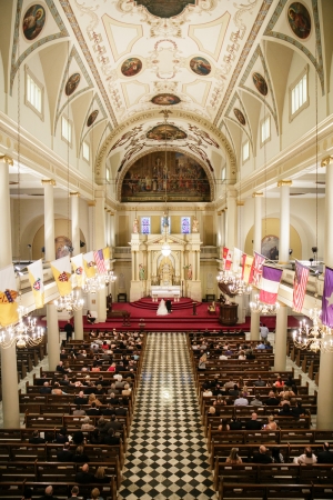 New Orleans Wedding St Louis Cathedral