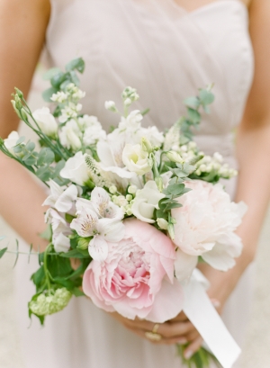 Pink Bridesmaid Bouquet