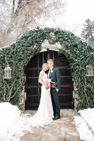 Pretty Winter Wedding Inspiration