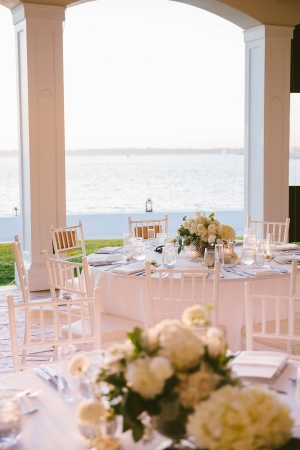Seaside Wedding at Belle Mer Island House