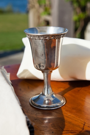 Silver Cup Jewish Wedding Customs