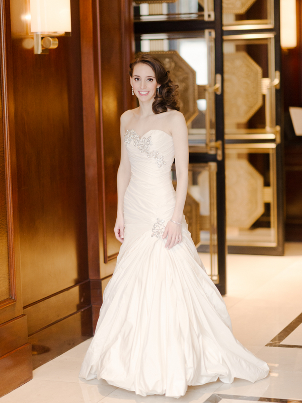 Sophisticated Bridal Gown