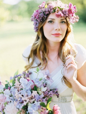 Spring Floral Crown