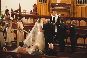 Traditional Church Wedding From Morgan Trinker
