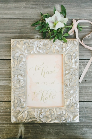 Wedding Print by The Left Handed Calligrapher