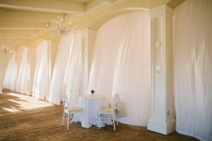 Wedding Reception Decor Curtains