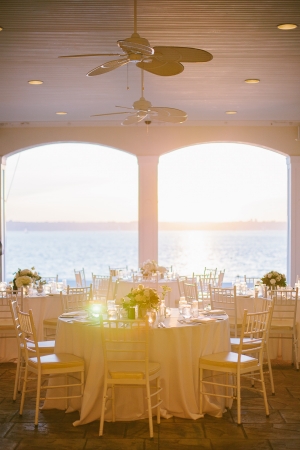 Wedding at Belle Mer Island House