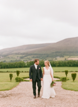 Wedding in Irish Castle