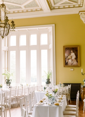 Yellow and White Reception