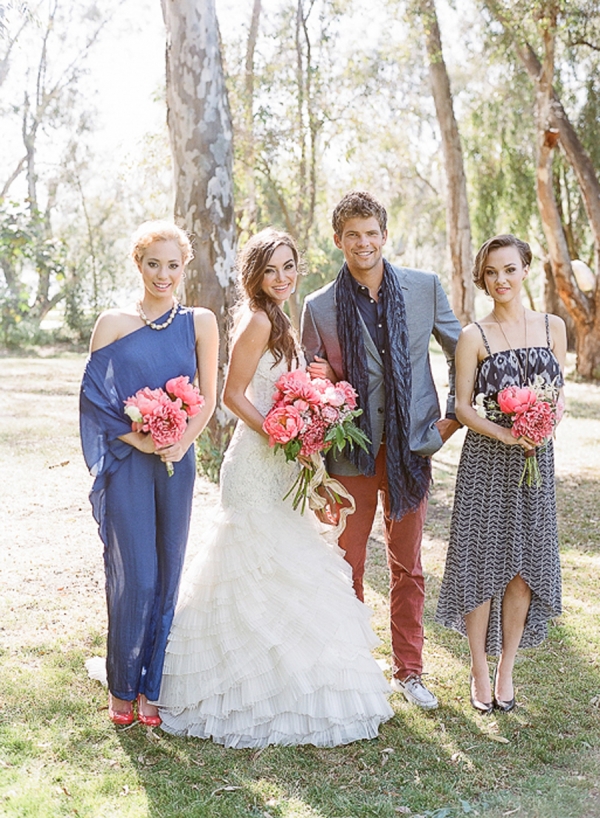 Colorful + Bohemian Wedding Inspiration