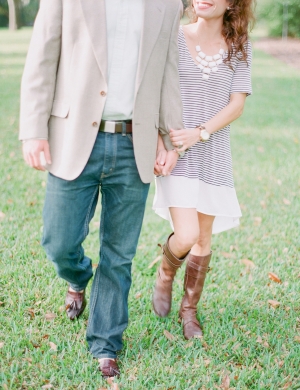 Bok Tower Gardens Engagement Session From Jennifer Blair Photography 1