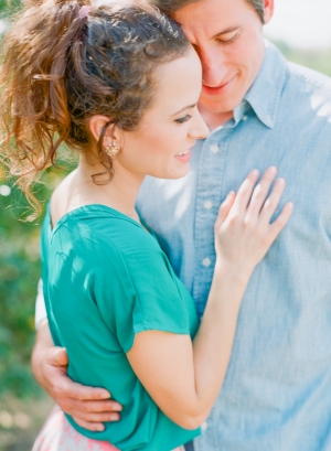 Bok Tower Gardens Engagement Session From Jennifer Blair Photography 10