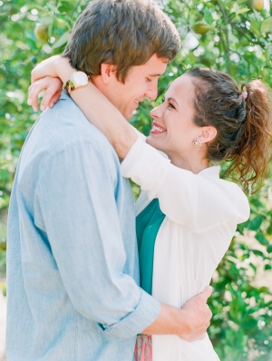 Bok Tower Gardens Engagement Session From Jennifer Blair Photography 12