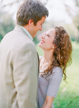 Bok Tower Gardens Engagement Session From Jennifer Blair Photography 3