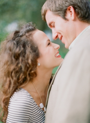 Bok Tower Gardens Engagement Session From Jennifer Blair Photography