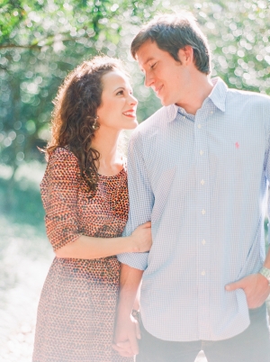 Bok Tower Gardens Engagement Session From Jennifer Blair Photography 6