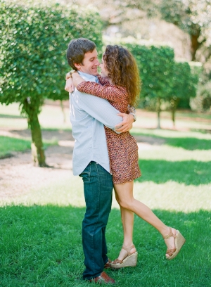 Bok Tower Gardens Engagement Session From Jennifer Blair Photography 7