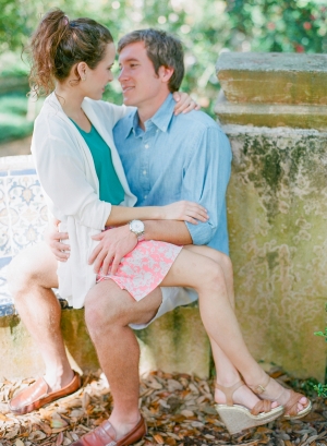 Bok Tower Gardens Engagement Session From Jennifer Blair Photography 8