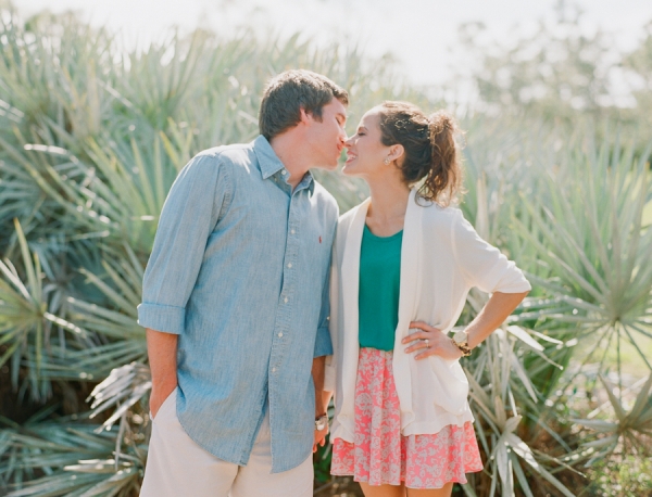 Bok Tower Gardens Engagement Session From Jennifer Blair Photography 9