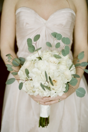 Bouquet with Eucalyptus Leaves