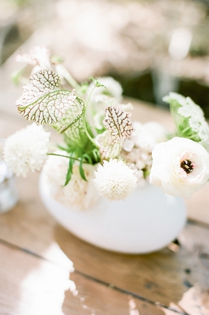 Chic White Wedding Flowers