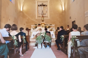 Church Wedding Ceremony in Italy