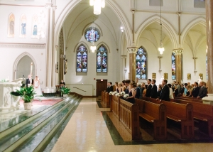 DC Catholic Wedding Ceremony