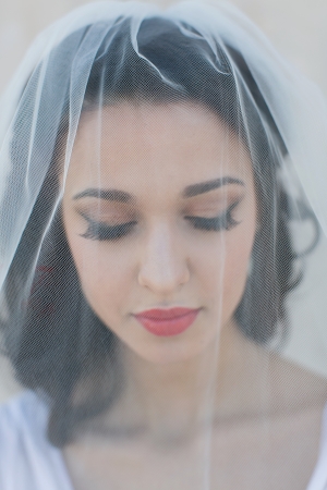 False Eyelashes Bridal Makeup Ideas