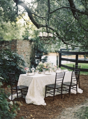 Garden Wedding Tabletop