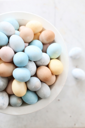 Natural Easter Egg Dye | Dreamy Whites