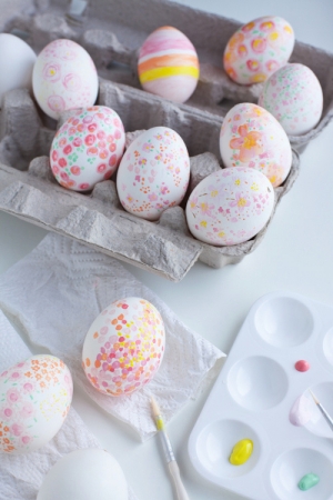 Painted Easter Eggs | decor8