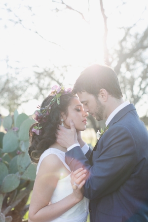 Romantic Bride and Groom Portrait From Charla Storey Photography