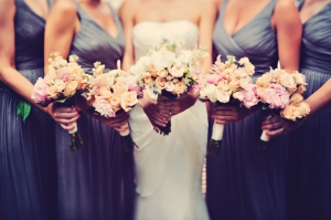 Rose and Peony Bouquets