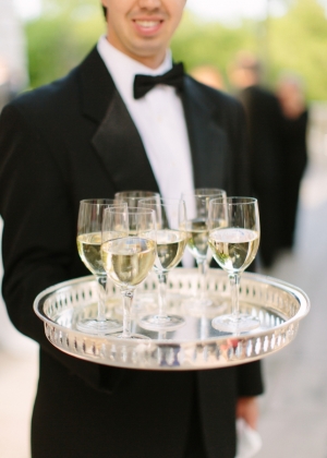 Waiter with Champagne