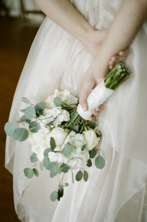 White Floral Bridal Bouquet