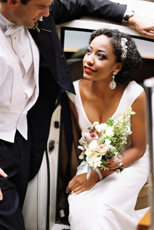 Art Deco Inspired Bridal Attire