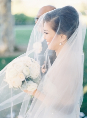 Bride in Classic Veil