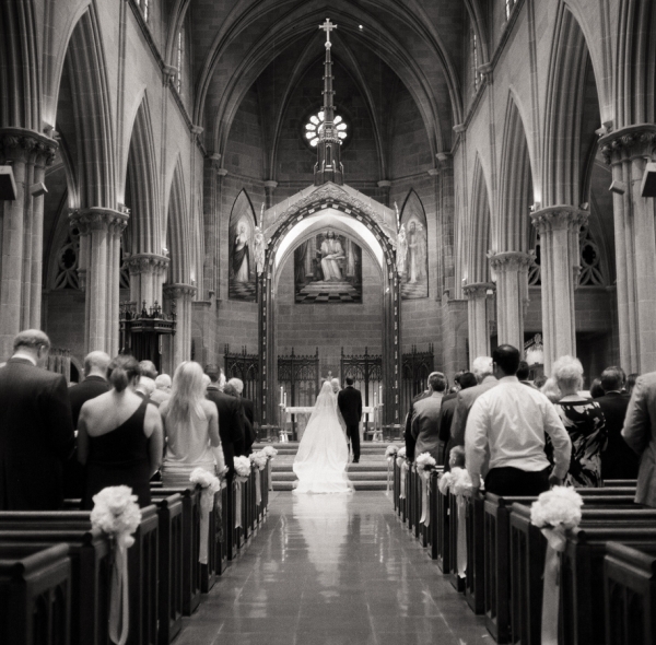 Catholic Church Wedding Ceremony